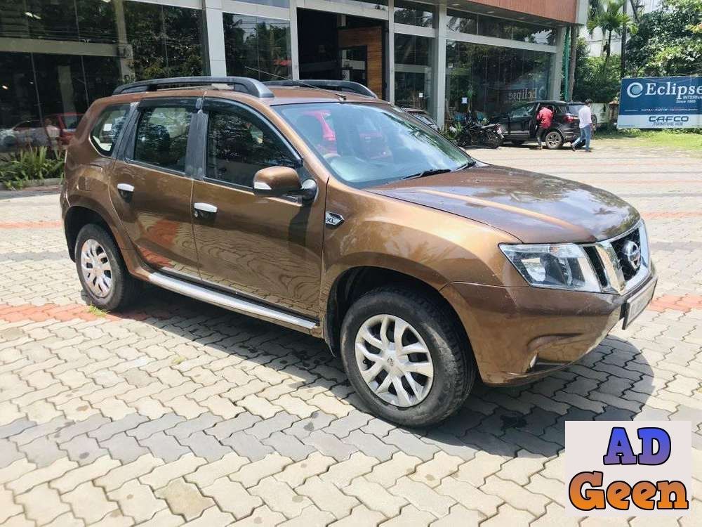 used nissan terrano 2017 Petrol for sale 
